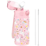 luxuskollektion Trinkflasche Einhorn Rosa 0,42 l
