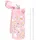 luxuskollektion Trinkflasche Einhorn Rosa 0,42 l