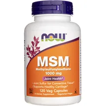 NOW Foods MSM Methylsulfonylmethane 1000 mg Kapseln 120 St.