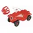 Big Bobby Car Classic inkl. Flüsterräder und Schuhschoner Rot