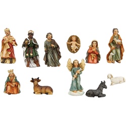 dekoprojekt Krippenfigur Krippenfiguren Krippenset 11-teilig