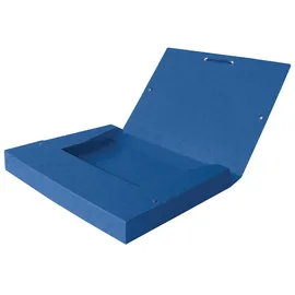Oxford Heftbox TOP FILE+ 4,0 cm blau,