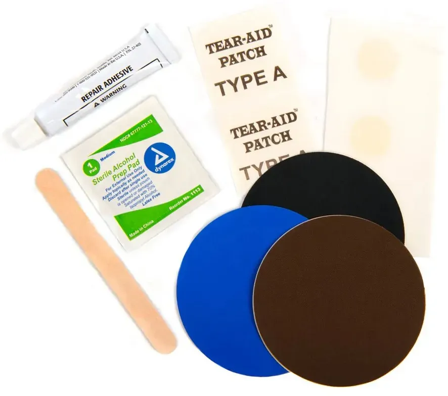 Thermarest Permanent Home Repair Kit Bivouac - https://www.i-run.de/sportzubehoer/matelas/thermarest/Permanent-Home-Repair-Kit_fiche_144100.html - TU