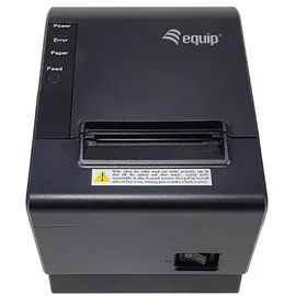 Equip Thermodrucker 58mm USB/Ethernet/RJ11 sw (RJ11), Belegdrucker, Schwarz