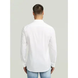 G-Star Uniform Slim Hemd - weiß, 41-42