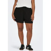 ONLY CARMAKOMA Carlux Life Noos Shorts Schwarz 48