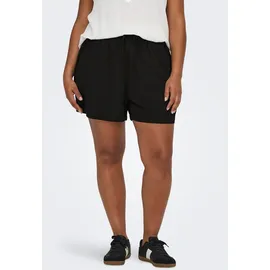 ONLY CARMAKOMA Carlux Life Noos Shorts Schwarz 48