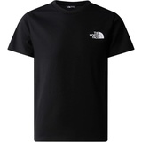 The North Face Kinder SIMPLE DOME T-Shirt schwarz