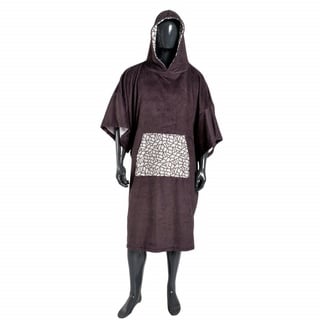 Madness Change Robe Poncho Teal