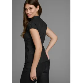 AJC Schluppenbluse in schwarz | Gr.: 38