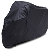 Rosenice Fahrradabdeckung Fahrradgarage Abdeckhaube Fahrrad Bike Cover 245cm Long(Black)