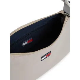 Tommy Hilfiger TJW ESS Daily Shoulder Bag Schultertasche Textil Beige/Black