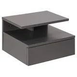 Actona Xxxl Nachtschrank zur Wandmontage, B: 35 x H: 22,5 x T: 32 cm Typenauswahl, Schlafzimmer, Nachttische