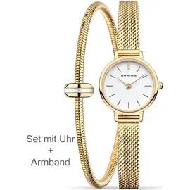 BERING Damen Uhr Quarz Movement - Classic Damenuhr 22mm 3ATM