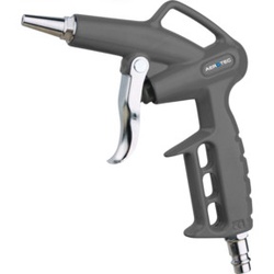 Aerotec Druckluft-Ausblaspistole Leichtmetall/ fein poliert