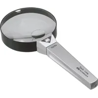 Schweizer Handlupe Tech-Line Vergr. 2x/4x Linsen-D.90/20mm