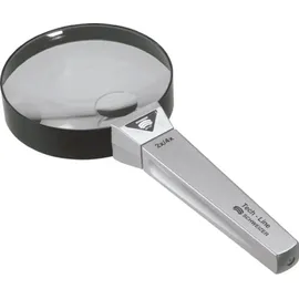 Schweizer Handlupe Tech-Line Vergr. 2x/4x Linsen-D.90/20mm