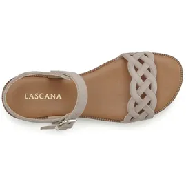 LASCANA Sommerschuh Damen Beige 44