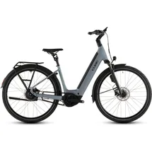 Cube Supreme Hybrid Deluxe SLX 600 2026 28 Zoll RH 54 cm seagrey 'n' black