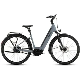 Cube Supreme Hybrid Deluxe SLX 600 2026 28 Zoll RH 54 cm seagrey 'n' black