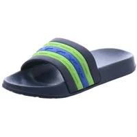 KangaROOS Kanga Slide Stripe Badepantolette blau|grün 35 EU