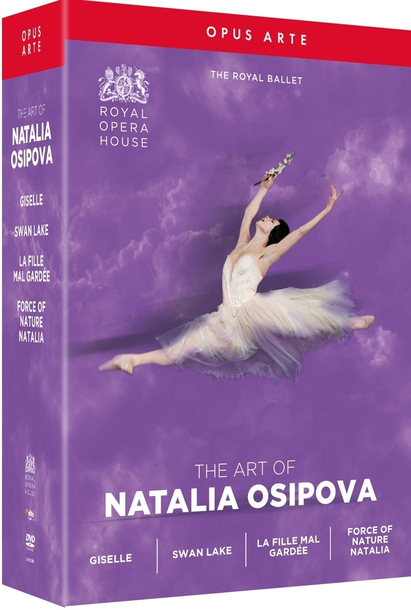 The Art Of Natalia Osipova - Natalia Osipova  The Royal Ballet. (DVD)