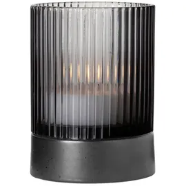 Asa Selection Windlicht Juna Glas/Keramik Grau