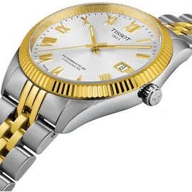 TISSOT T156.408.22.033.00 Herrenuhr Powermatic 80 COSC Ballade 39mm 10ATM