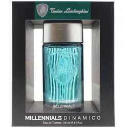 Lamborghini Millennials Dinamico Eau De Toilette 125ml 0,125 l