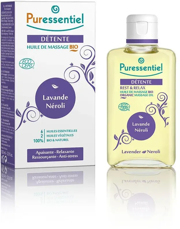 Puressentiel mit ätherischen Ölen Lavendel