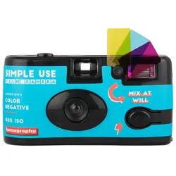 Lomography Simple Use Film Camera Color Negative ISO 400