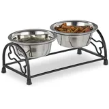 Relaxdays 10037389 Schale für Hunde/Katzen