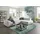 die planbar Ecksofa DIE PLANBAR "MP-IN15053 L-Form breiter Schenkel", beige (ecru), B:323cm H:73cm T:222cm, 100% Polyester, Sofas, Ecksofa, wahlweise mit Kopfteilverstellung und manueller Vorziehbank