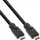 InLine HDMI-Kabel HiD HDMI-High Speed mit Ethernet 5 m gold/schwarz