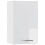 Vicco Badschrank Fame-Line Weiß Hochglanz, 45 x 72 cm