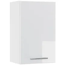 Vicco Badschrank Fame-Line Weiß Hochglanz, 45 x 72 cm