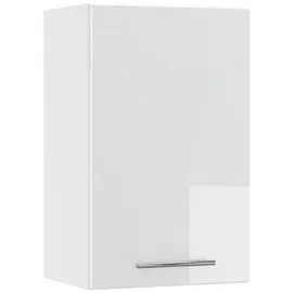 Vicco Badschrank Fame-Line Weiß Hochglanz, 45 x 72 cm