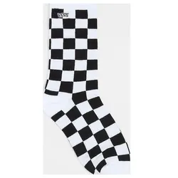 Vans WM Ticker Sock 6.5-10 1PK black checkerboard (001) OS