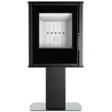 Hitze CANE SF Stahl Schwarz