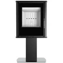 Hitze CANE SF Stahl Schwarz