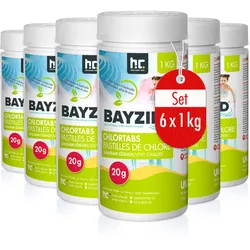 6  Chlortabs 20g langsam löslich