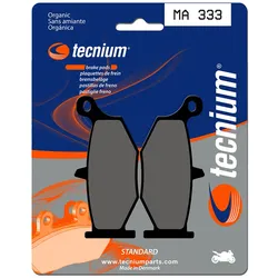 TECNIUM Organische Straßenbremsbeläge - MA333