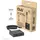 Club 3D USB-C Bidirektionaler Video + Daten + PD Switch für 8K60Hz oder 4K120Hz