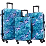 Travelers Club Bella Caronia Voguish Handgepäck-Set, 3-teilig oder 50,8 cm, Wüstenmuster, 20" Carry-On, Bella Caronia Voguish Handgepäck-Set, 3-teilig oder 50,8 cm