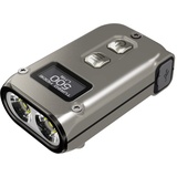 Nitecore TINI 2 Titanium LED Taschenlampe akkubetrieben 500lm 22g