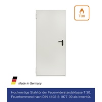 Hörmann Padilla Feuerschutztür Innova T30 (87,5 x 187,5 cm, DIN Anschlag: Links/Rechts,