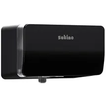 Satino Toilettenpapierspender HYGINITY MT1 System 333427 schwarz Kunststoff, 1 St.