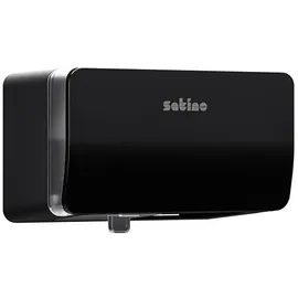 Satino Toilettenpapierspender HYGINITY MT1 System 333427 schwarz Kunststoff, 1 St.