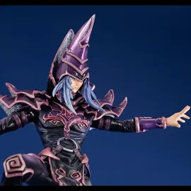 Megahouse Art Works Monsters Dark Magician 23 cm Figur - Mehrfarbig