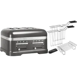 KitchenAid Artisan Toaster 5KMT4205 EMS medaillon silber